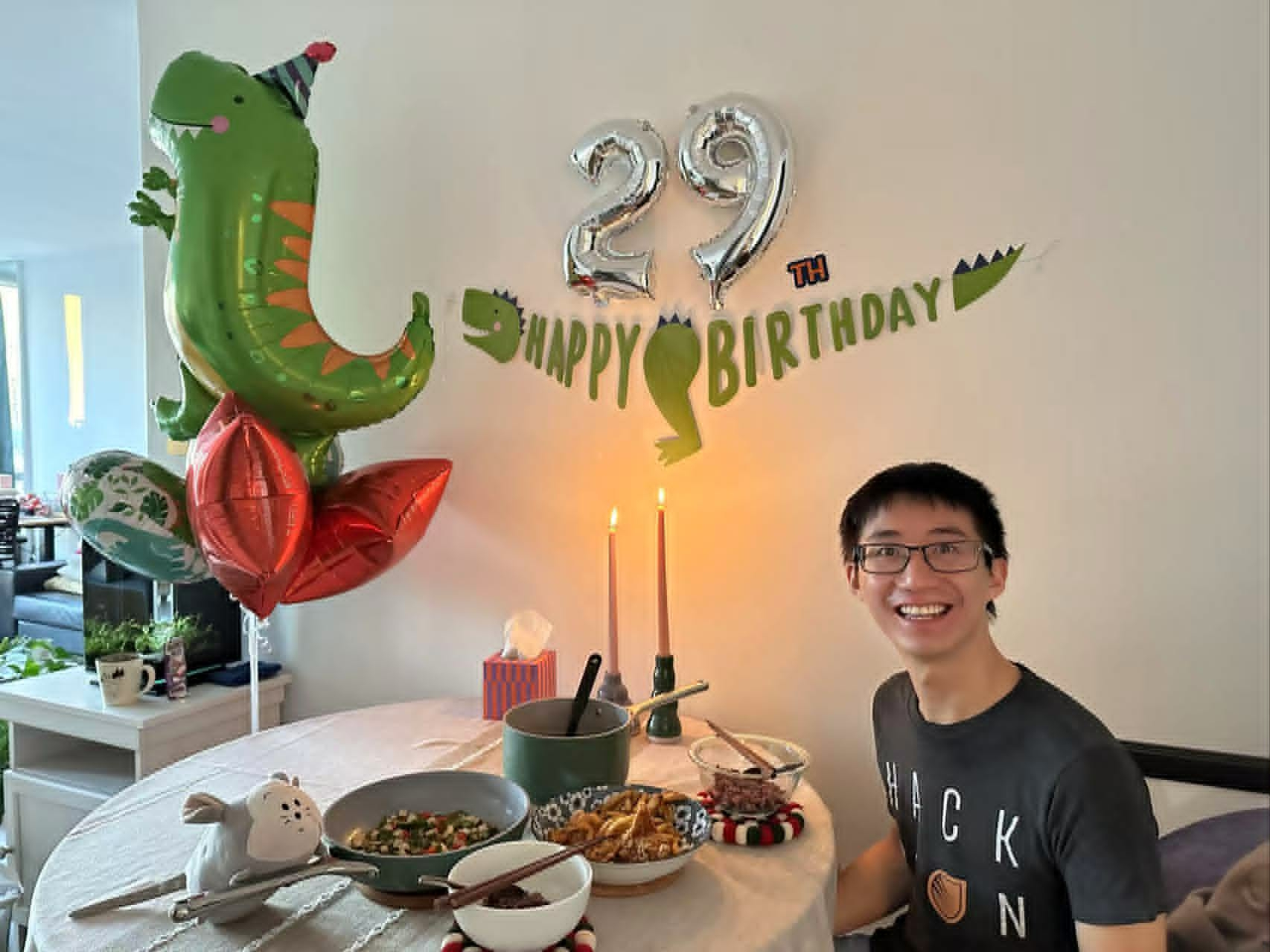Celebrating birthdays together, September 2023