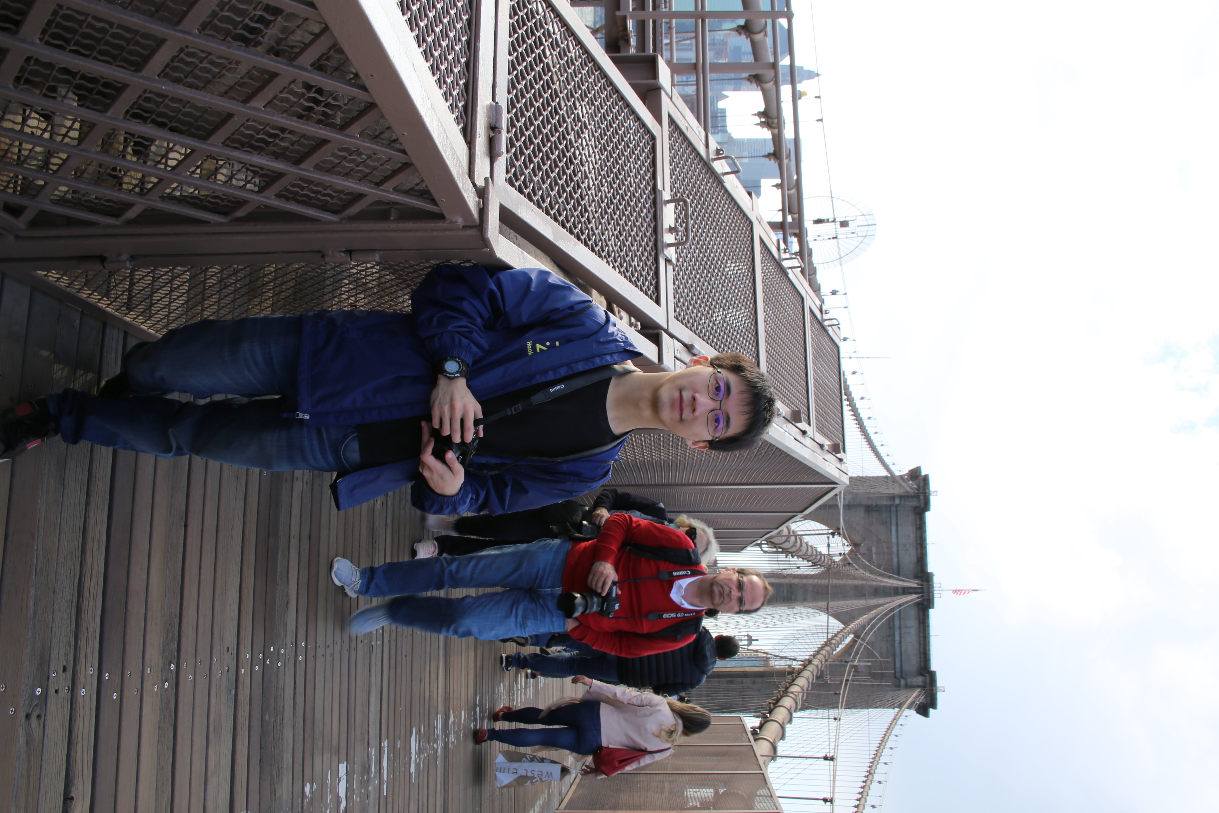 Ben in New York