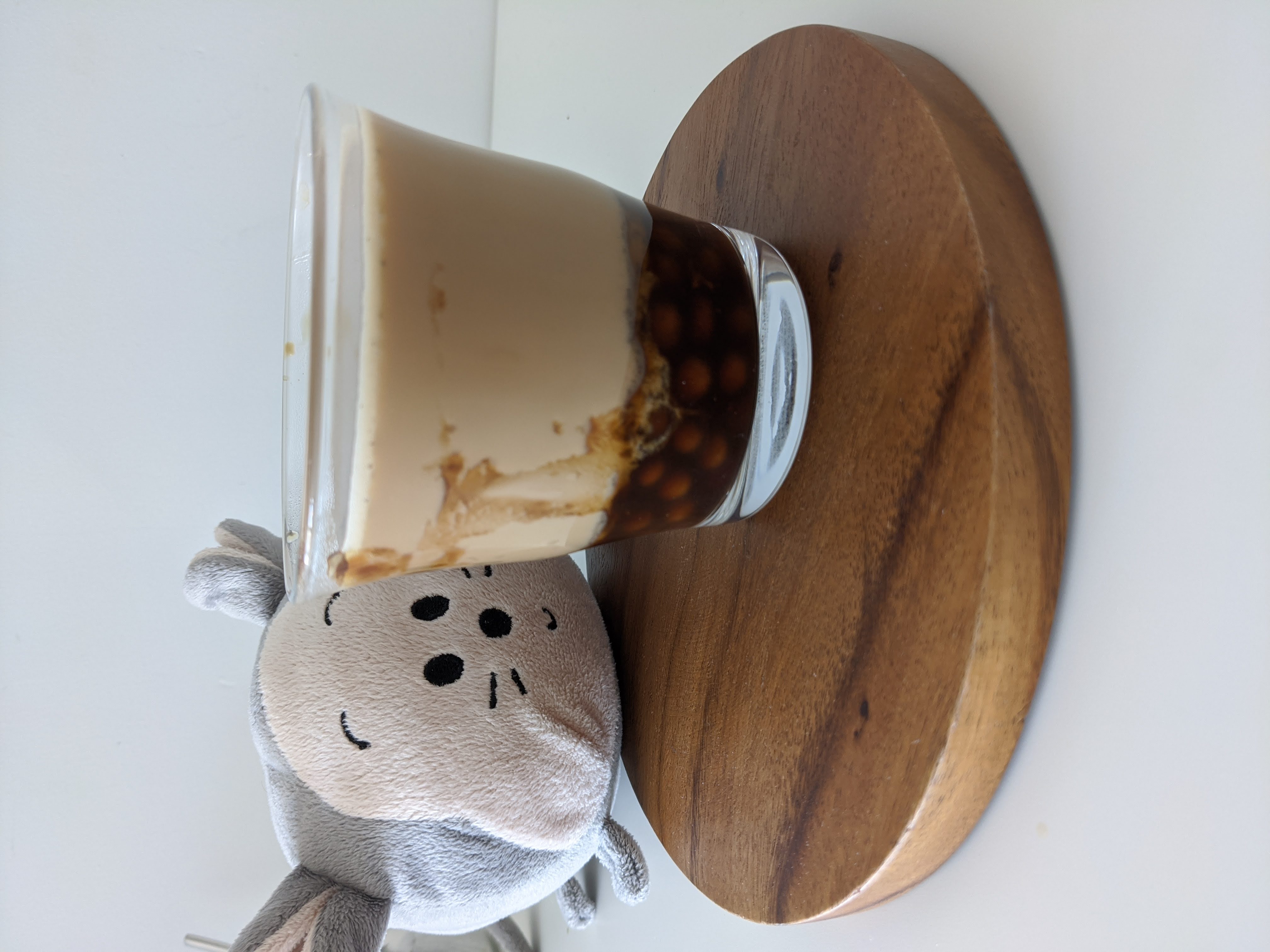 Homemade boba experiments during the COVID era