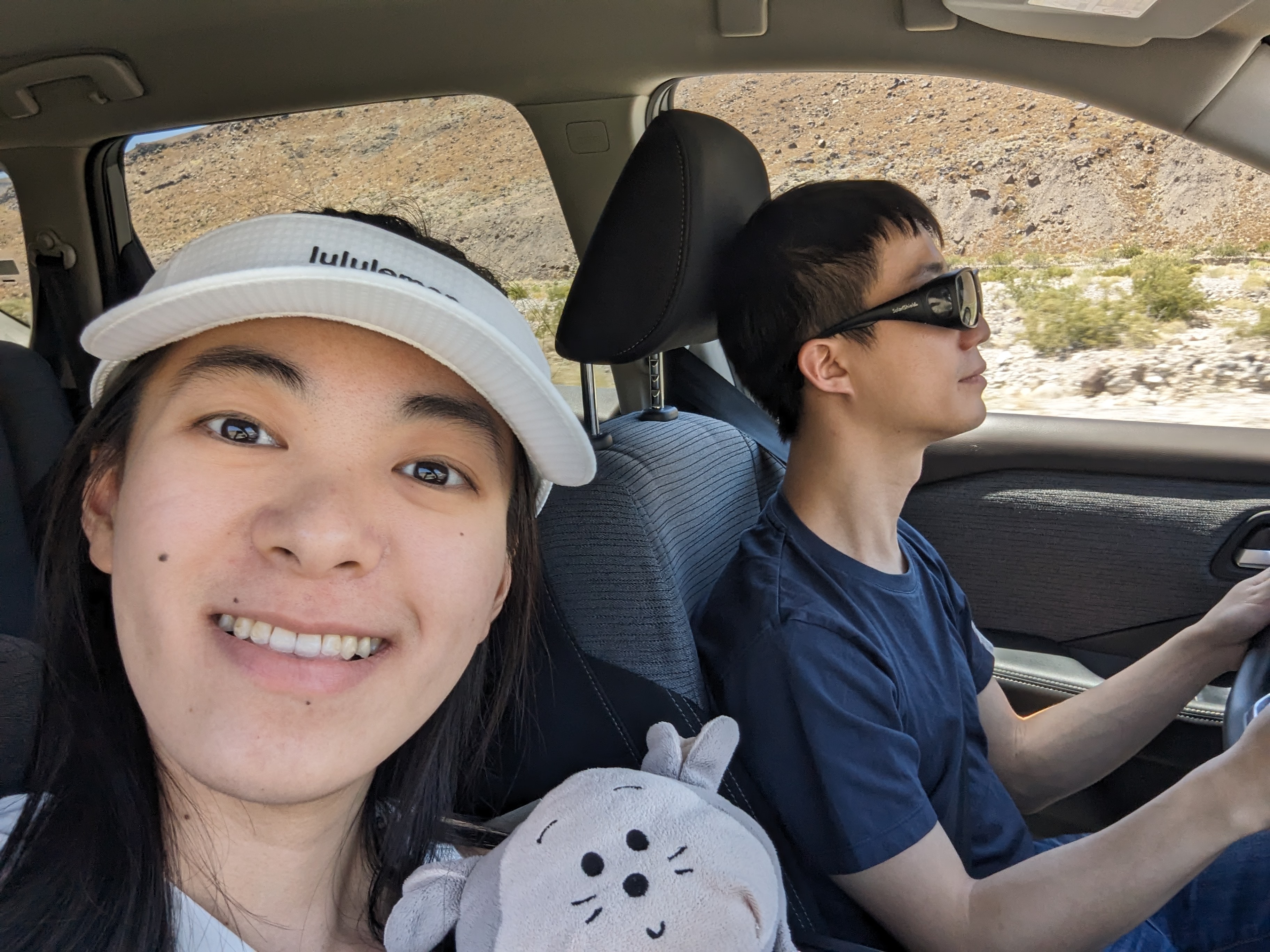 First road trip after learning to drive, 2024