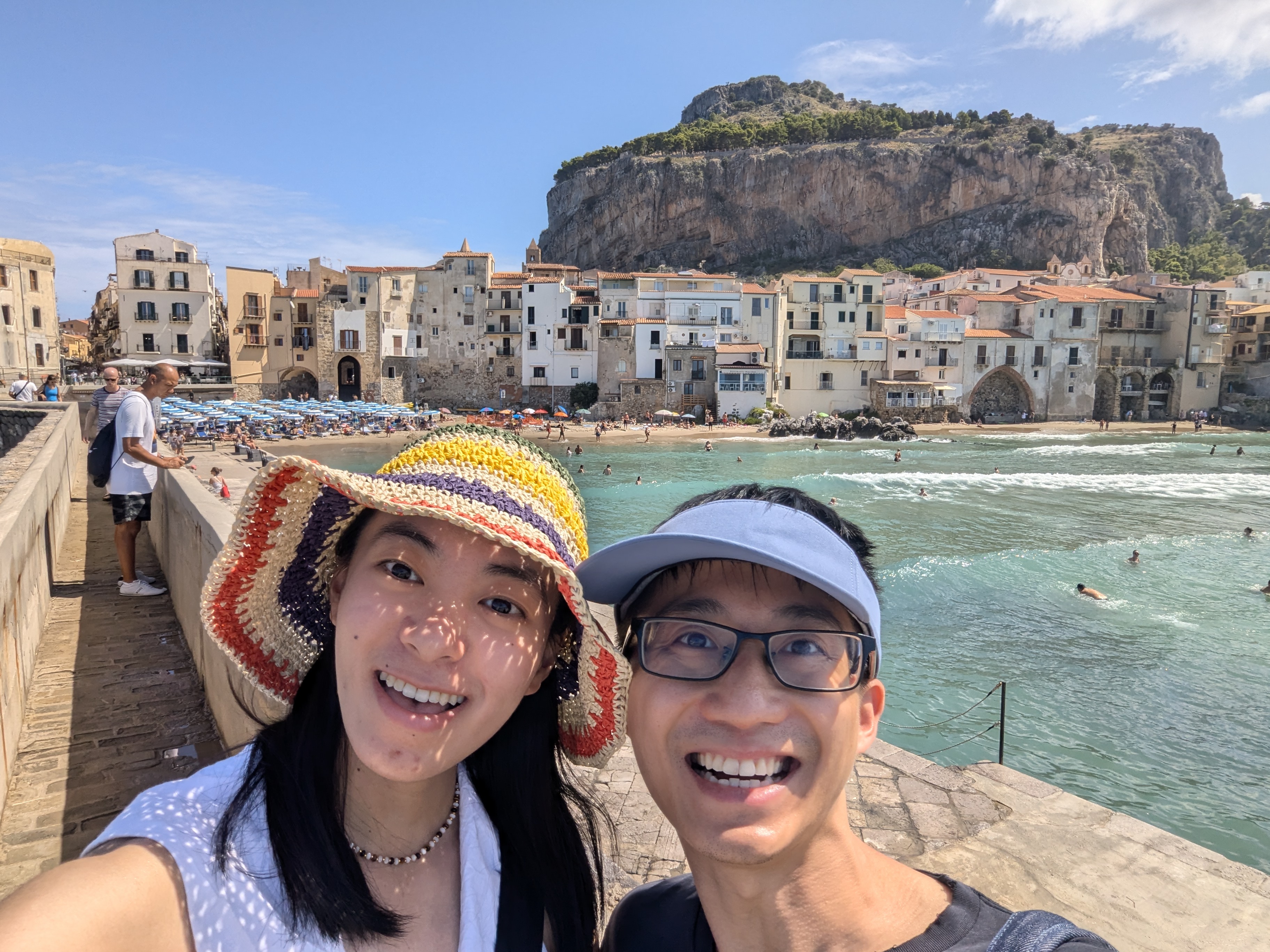 Italy — first trip abroad together, fall 2024
