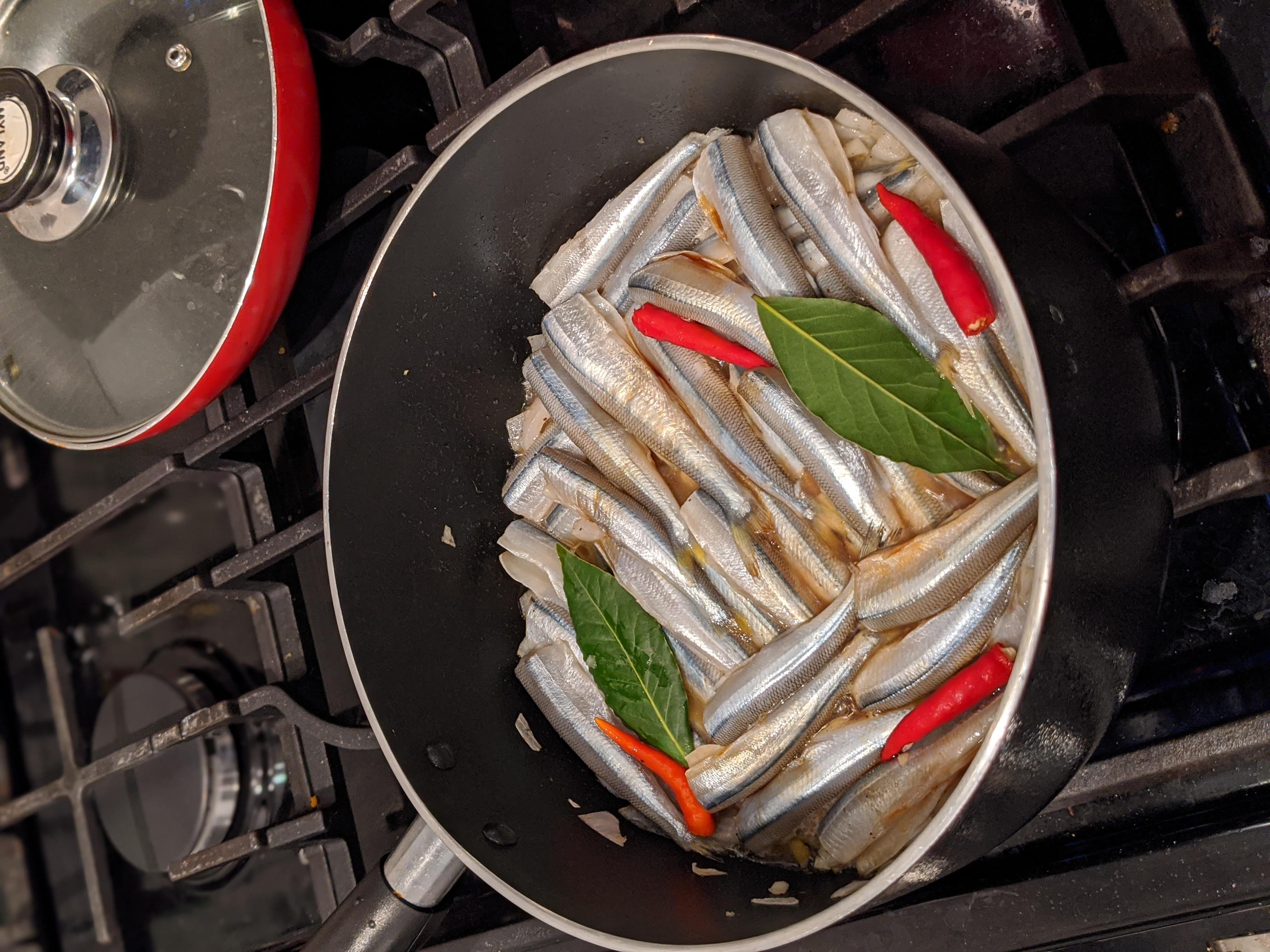 Cooking at home a lot during COVID